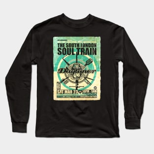 POSTER TOUR - SOUL TRAIN THE SOUTH LONDON 66 Long Sleeve T-Shirt